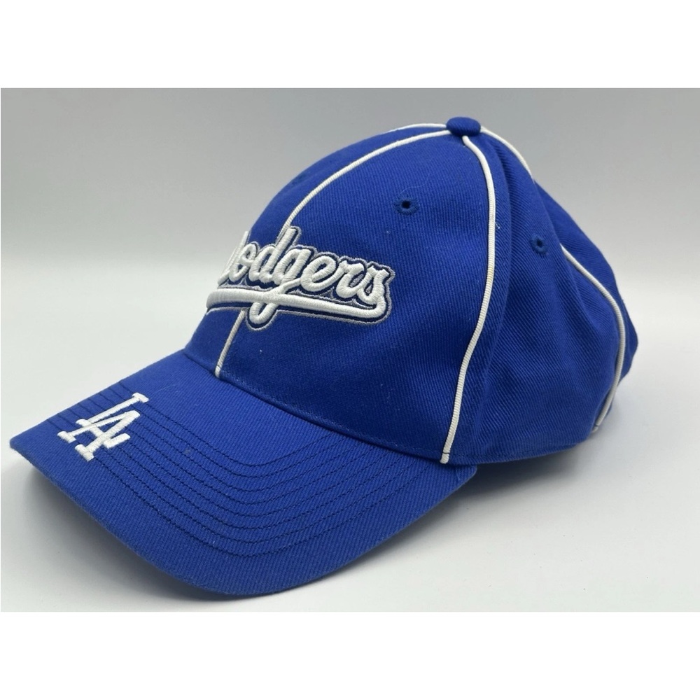 LA Dodgers Genuine Merchandise League Blue Baseball Adjustable Cap Cotton Hat - Picture 3 of 8